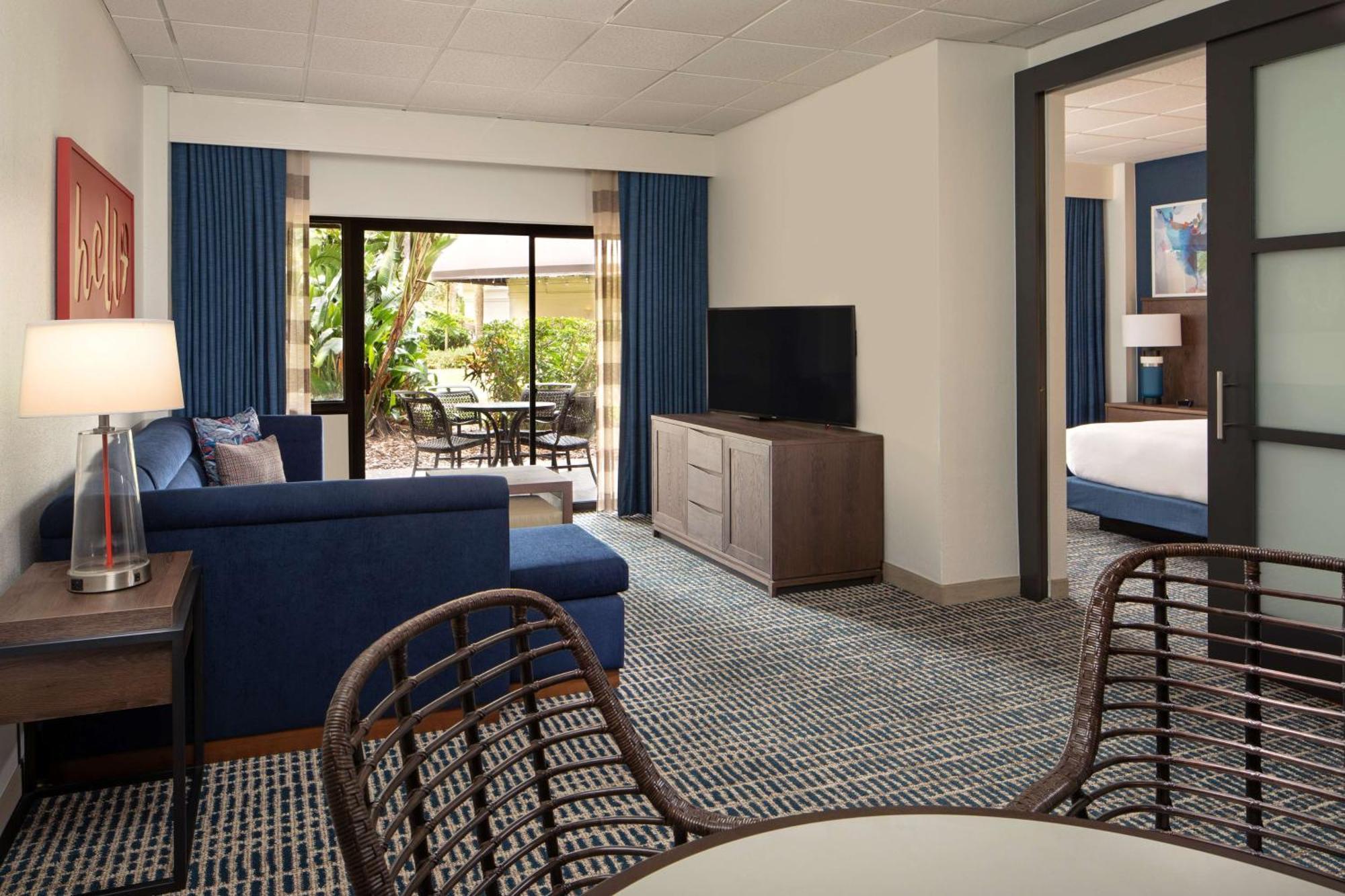 Doubletree By Hilton Orlando At Springs Resort 4*